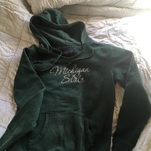 Jansport Michigan state hoodie